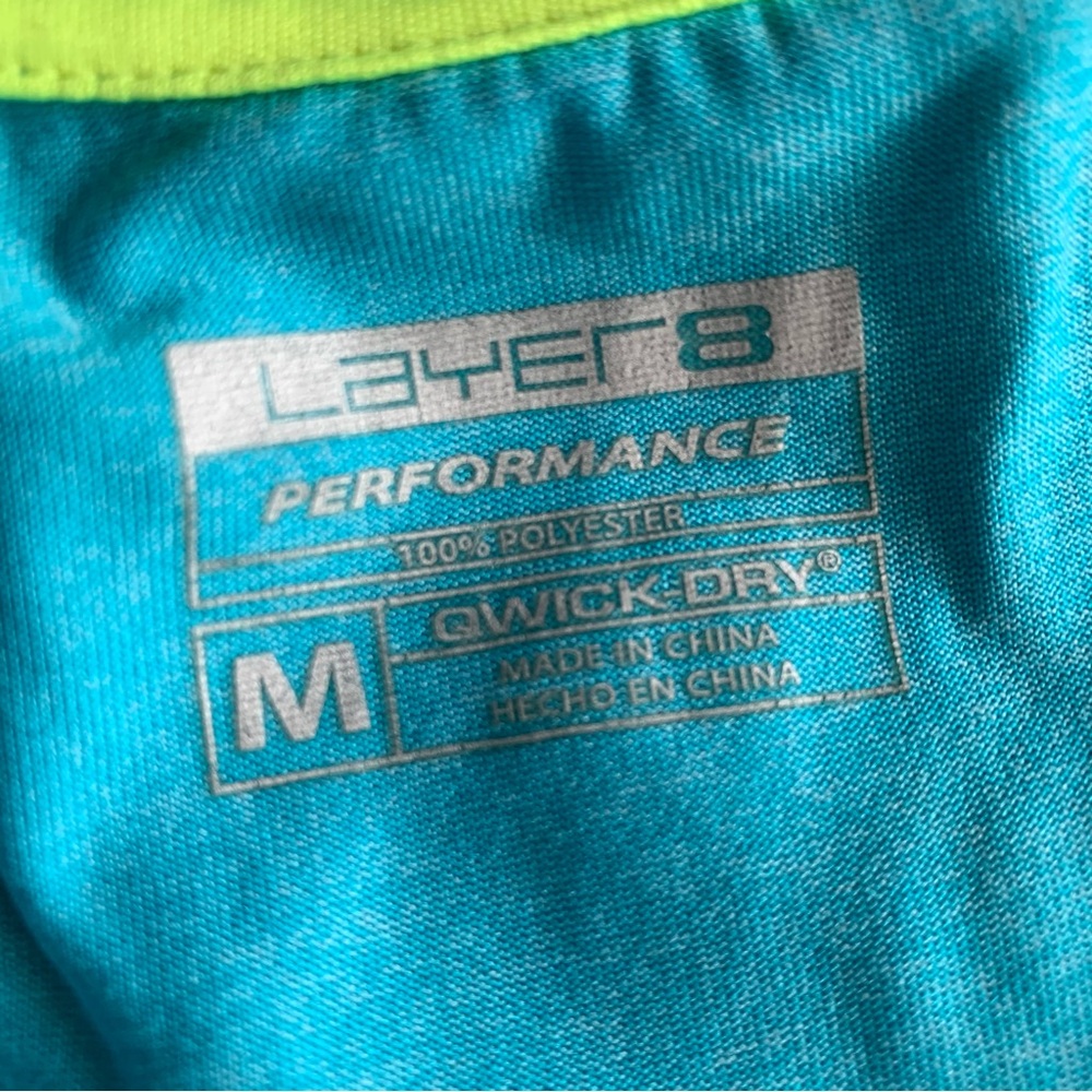 Layer 8 Performance Workout Tee - Picture 4 of 6